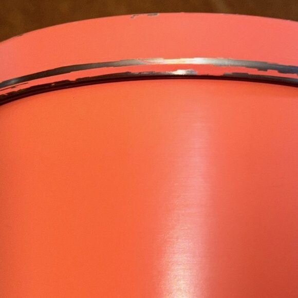 Starbucks Coral 16 Oz Tumbler With Lid & Logo Embossed Design - Picture 6 of 8